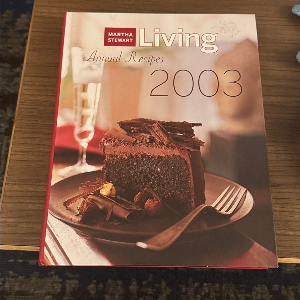 Martha Stewart Living Annual Recipes 2003 (Hardcover)